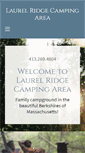Mobile Screenshot of laurelridgecamping.com